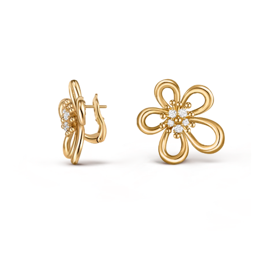 [⭐Lioran]FLOWERLACE EARRINGS