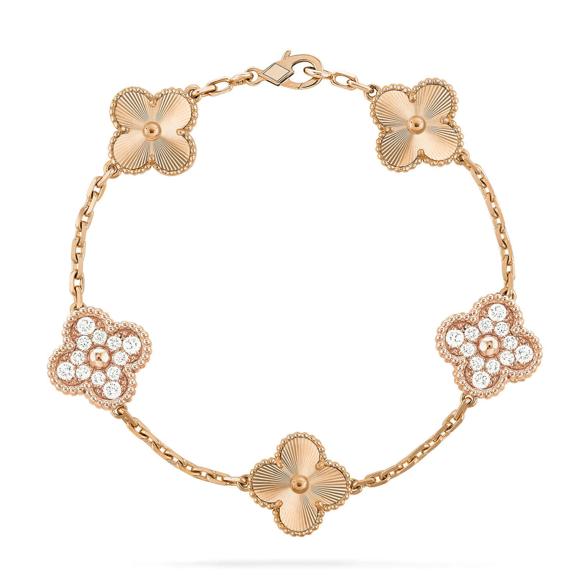 [⭐Lioran] CLOVER 5 MOTIF LASER BRACELET COLLECTION