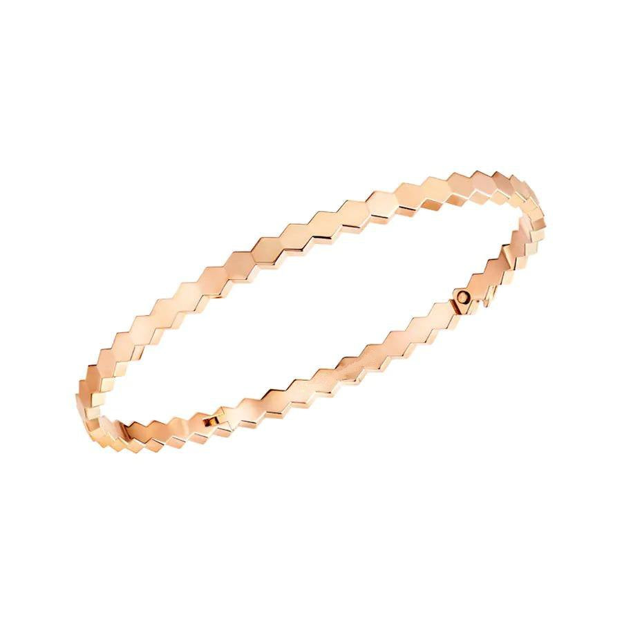 [⭐Lioran]BEE LOVE PINK GOLD BRACELET