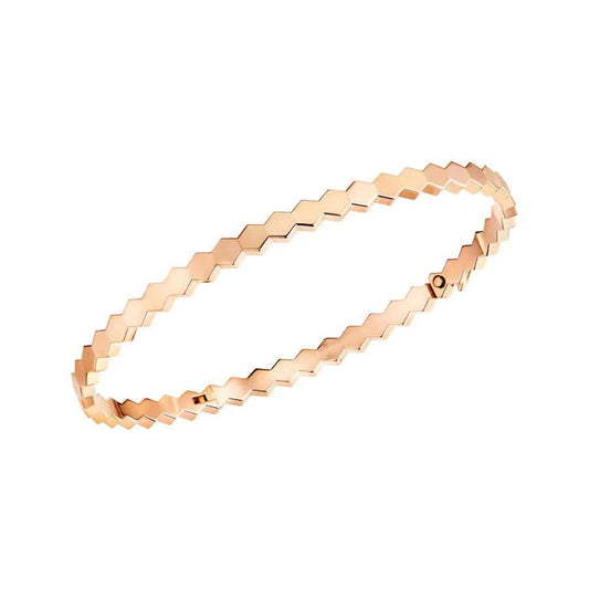 [⭐Lioran]BEE LOVE PINK GOLD BRACELET