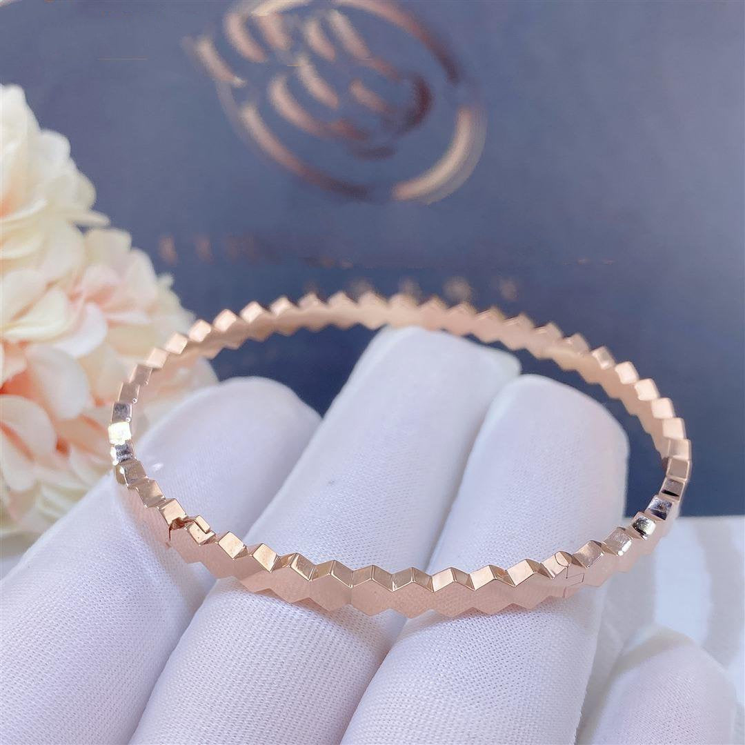 [⭐Lioran]BEE LOVE PINK GOLD BRACELET