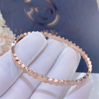 [⭐Lioran]BEE LOVE PINK GOLD BRACELET