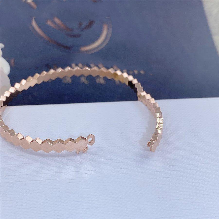 [⭐Lioran]BEE LOVE PINK GOLD BRACELET