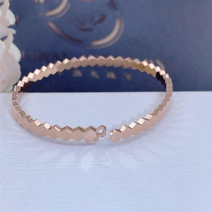 [⭐Lioran]BEE LOVE PINK GOLD BRACELET