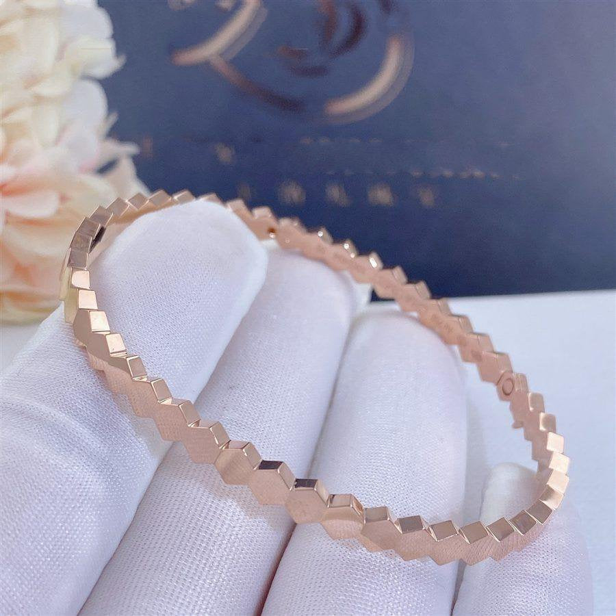 [⭐Lioran]BEE LOVE PINK GOLD BRACELET