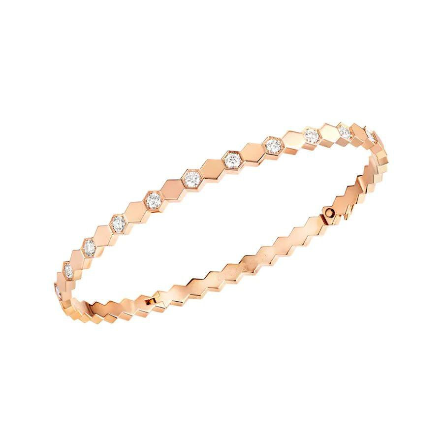 [⭐Lioran]BEE LOVE SILVER DIAMOND BRACELET