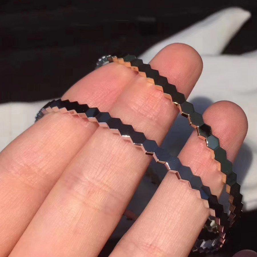 [⭐Lioran]BEE LOVE SILVER BRACELET