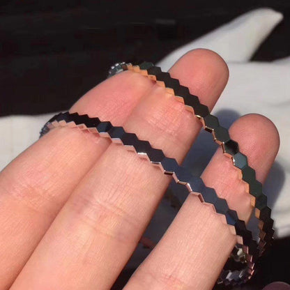 [⭐Lioran]BEE LOVE SILVER BRACELET