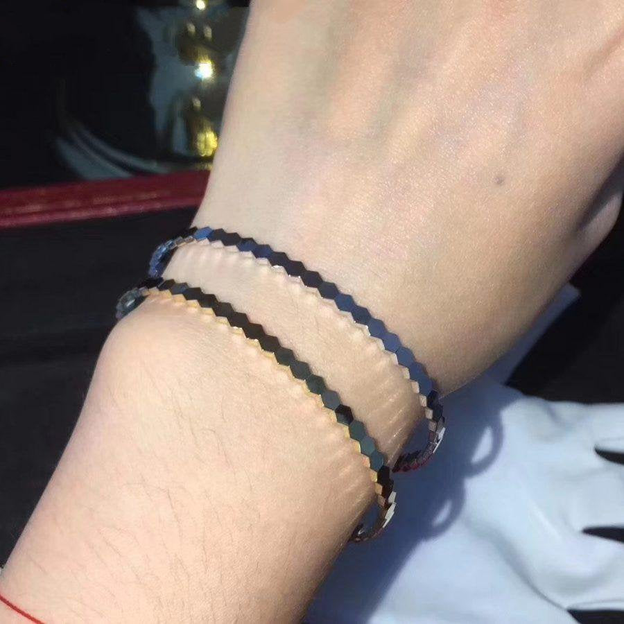 [⭐Lioran]BEE LOVE SILVER BRACELET