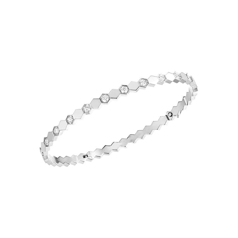 [⭐Lioran]BEE LOVE SILVER DIAMOND BRACELET