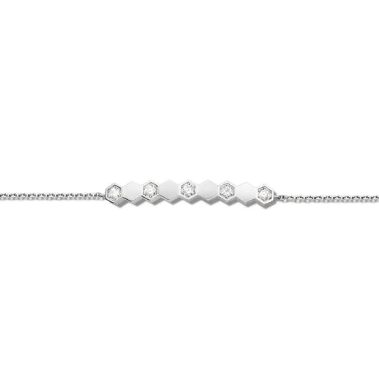[⭐Lioran]BEE LOVE BRACELET DIAMOND