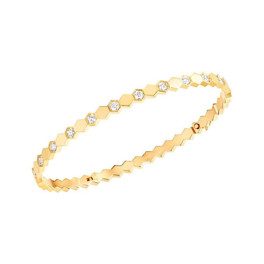 [⭐Lioran]BEE LOVE GOLD DIAMOND BRACELET