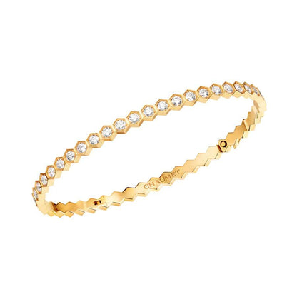 [⭐Lioran]BEE LOVE GOLD BRACELET FULL DIAMOND