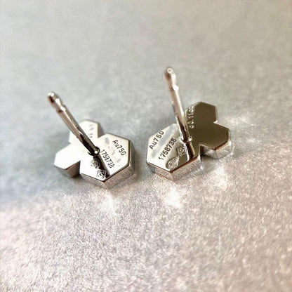 [⭐Lioran]BEE LOVE SILVER DIAMOND EARRINGS