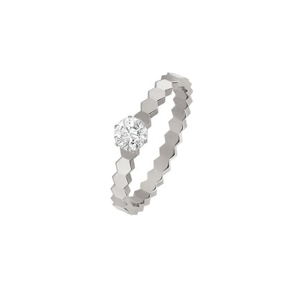 [⭐Lioran]BEE LOVE RING SILVER 1 DIAMOND