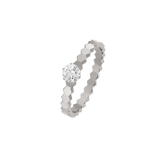 [⭐Lioran]BEE LOVE RING SILVER 1 DIAMOND