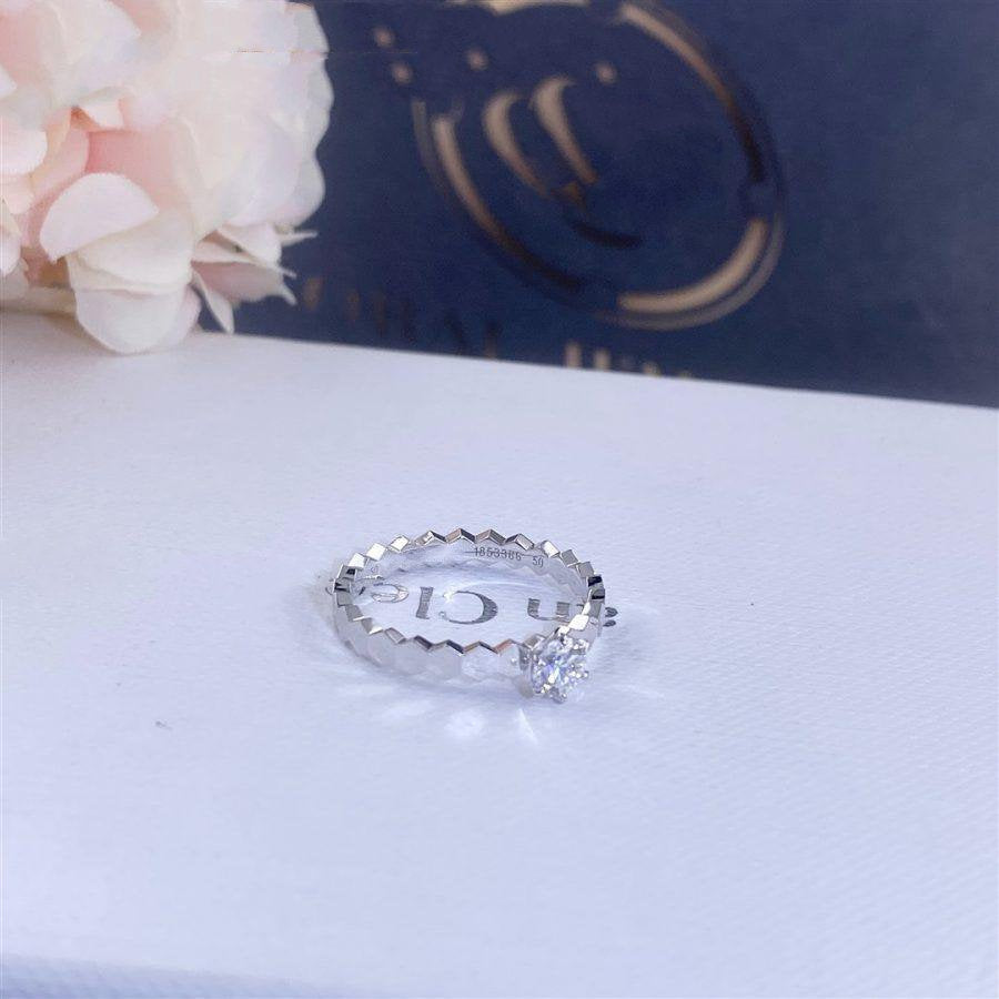 [⭐Lioran]BEE LOVE RING SILVER 1 DIAMOND