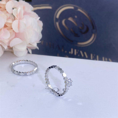[⭐Lioran]BEE LOVE RING SILVER 1 DIAMOND