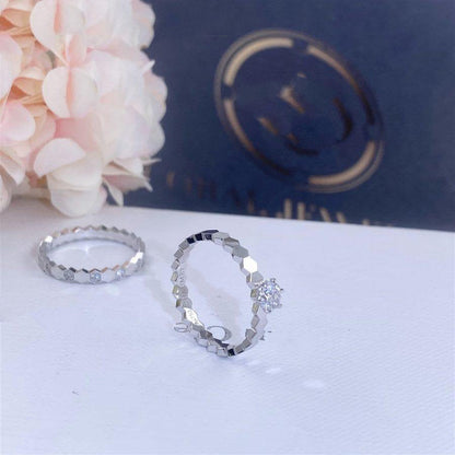 [⭐Lioran]BEE LOVE RING SILVER 1 DIAMOND