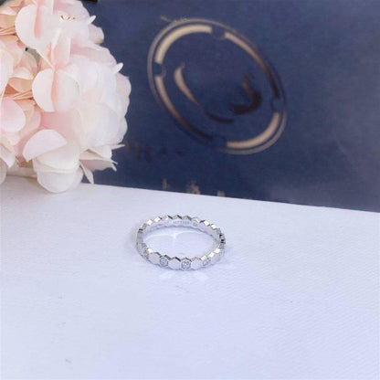[⭐Lioran]BEE LOVE RING SILVER DIAMOND