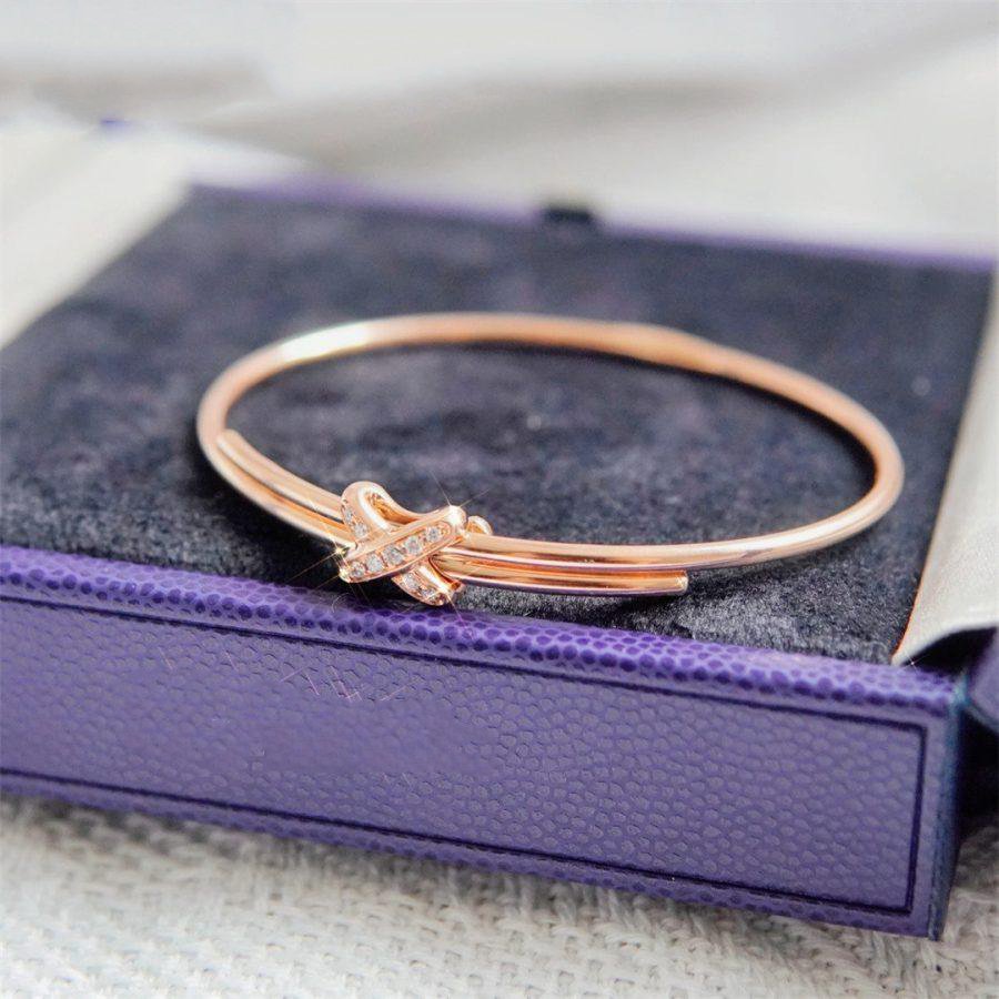 [⭐Lioran]JEUX DE BRACELET PINK GOLD DIAMONDS