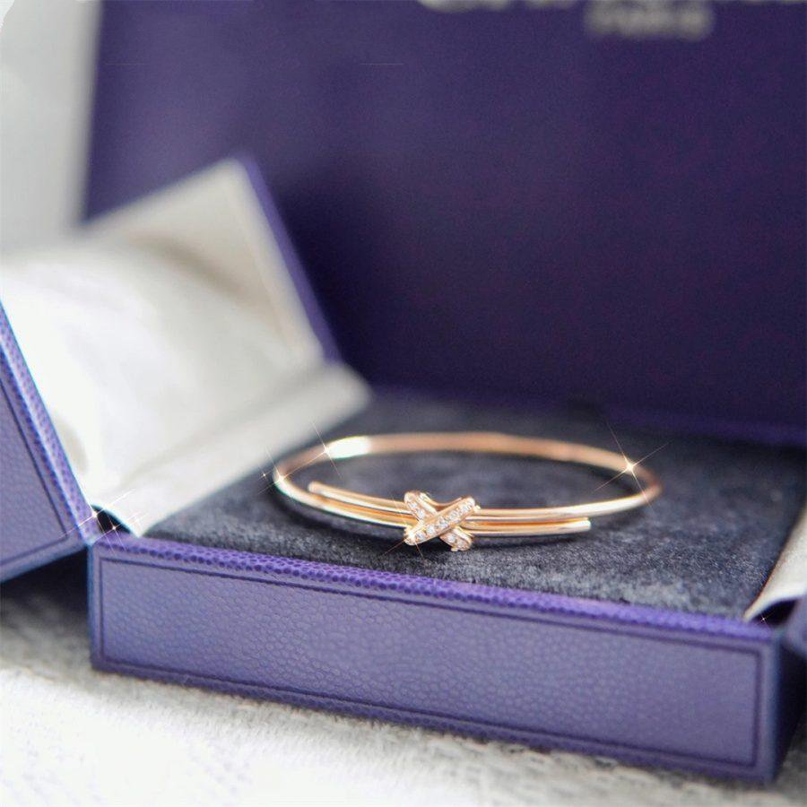 [⭐Lioran]JEUX DE BRACELET PINK GOLD DIAMONDS
