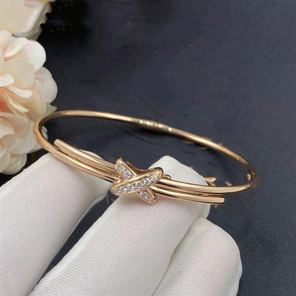 [⭐Lioran]JEUX DE BRACELET PINK GOLD DIAMONDS