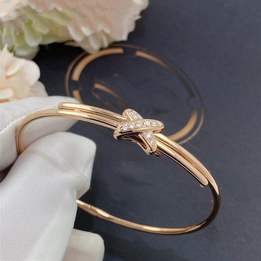 [⭐Lioran]JEUX DE BRACELET PINK GOLD DIAMONDS