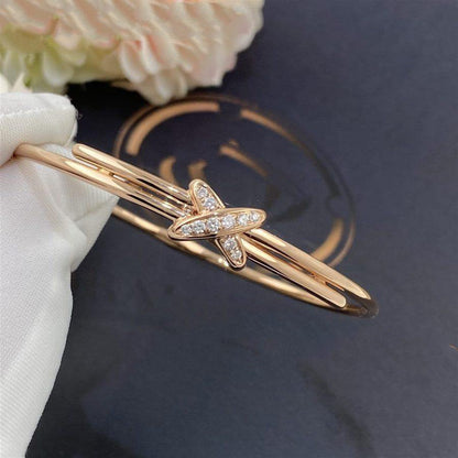 [⭐Lioran]JEUX DE BRACELET PINK GOLD DIAMONDS