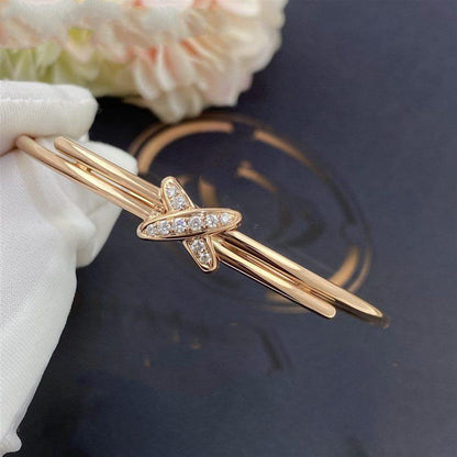 [⭐Lioran]JEUX DE BRACELET PINK GOLD DIAMONDS