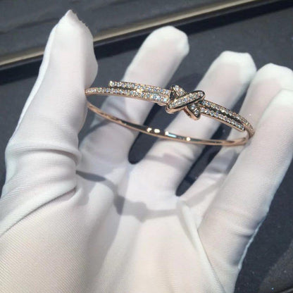 [⭐Lioran]JEUX DE BRACELET DIAMONDS PINK GOLD
