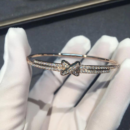 [⭐Lioran]JEUX DE BRACELET DIAMONDS PINK GOLD