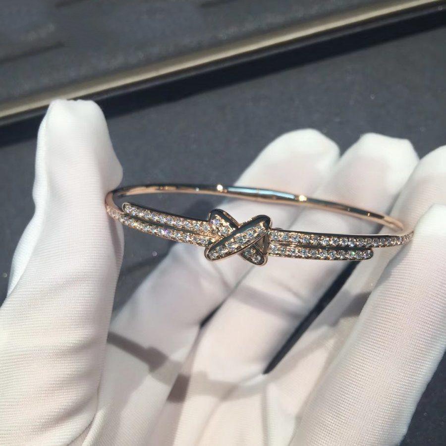 [⭐Lioran]JEUX DE BRACELET DIAMONDS PINK GOLD