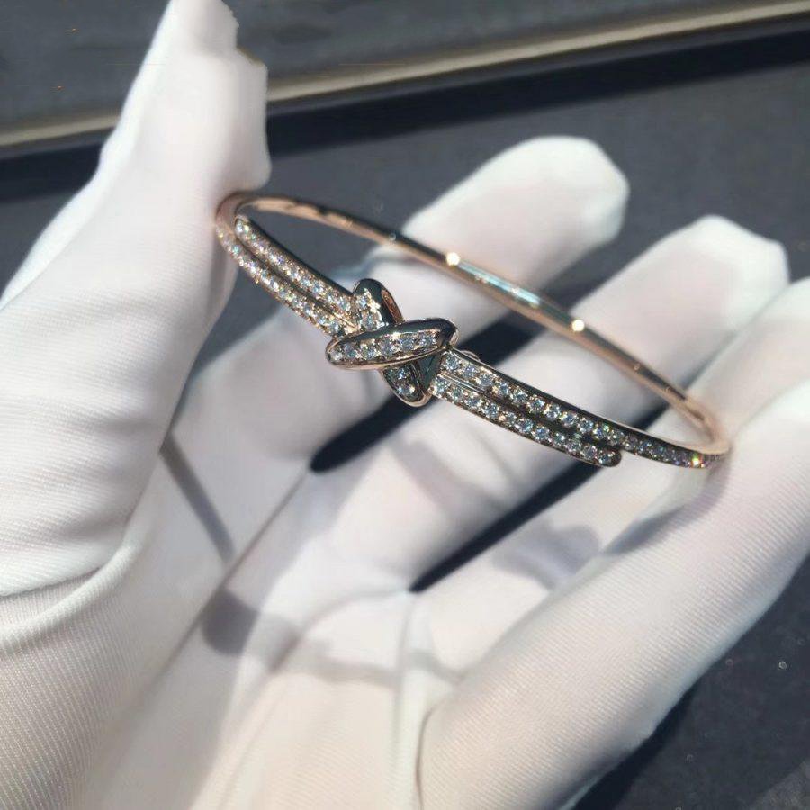 [⭐Lioran]JEUX DE BRACELET DIAMONDS PINK GOLD