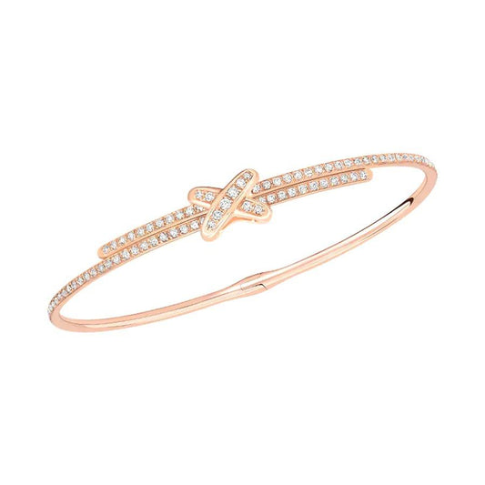 [⭐Lioran]JEUX DE BRACELET DIAMONDS PINK GOLD