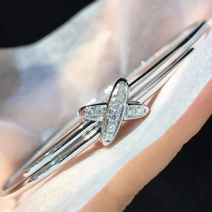 [⭐Lioran]JEUX DE BRACELET SILVER DIAMONDS