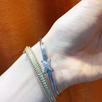 [⭐Lioran]JEUX DE BRACELET SILVER DIAMONDS