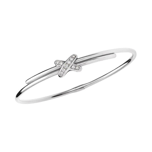 [⭐Lioran]JEUX DE BRACELET SILVER DIAMONDS