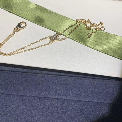 [⭐Lioran]JEUX BRACELET GOLD DIAMOND