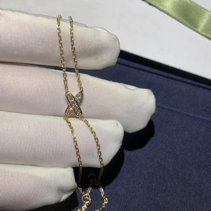 [⭐Lioran]JEUX BRACELET GOLD DIAMOND