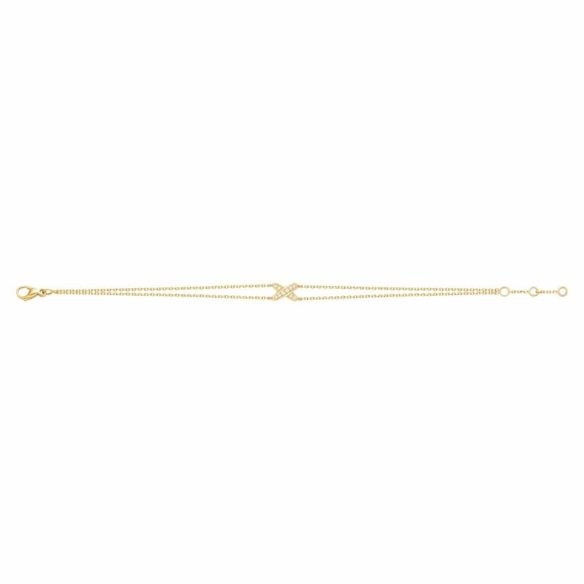 [⭐Lioran]JEUX BRACELET GOLD DIAMOND