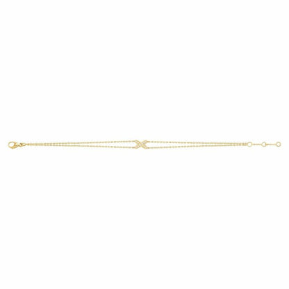 [⭐Lioran]JEUX BRACELET GOLD DIAMOND