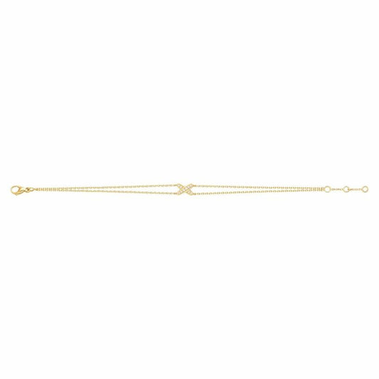 [⭐Lioran]JEUX BRACELET GOLD DIAMOND