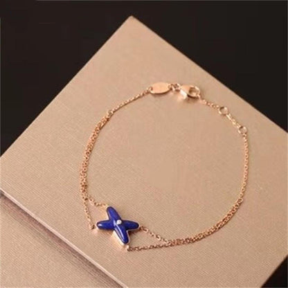 [⭐Lioran]Hollow Design Four-Leaf Clover Flower Shape Ring