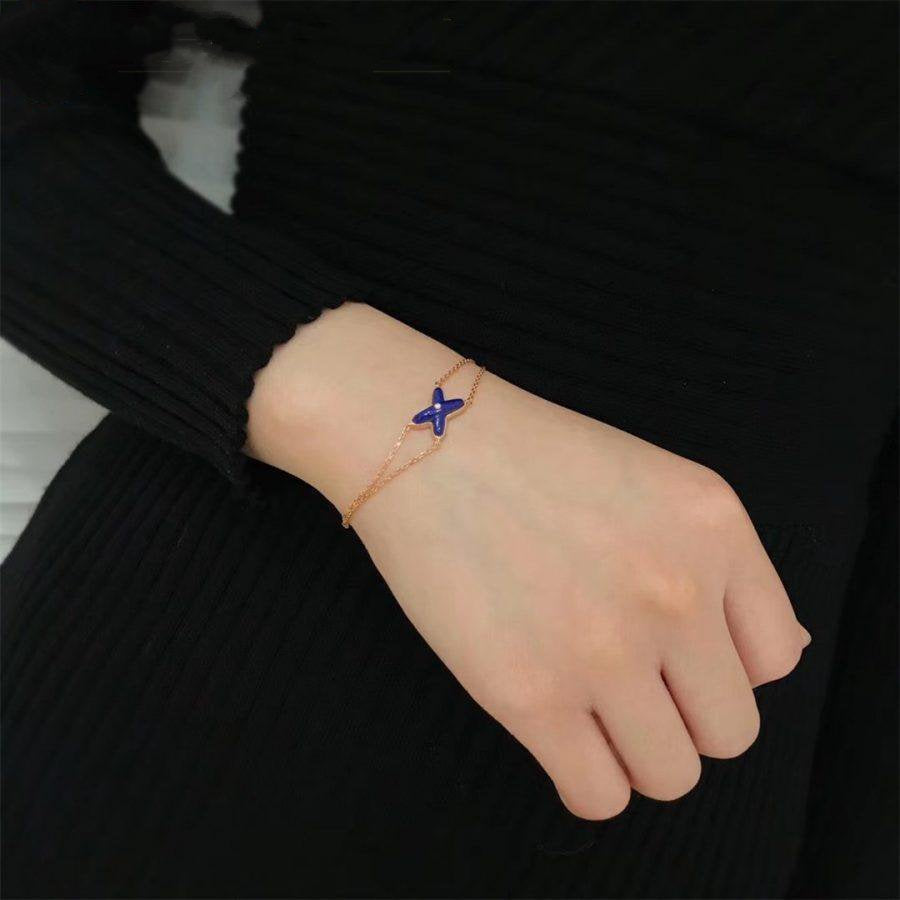 [⭐Lioran]Hollow Design Four-Leaf Clover Flower Shape Ring