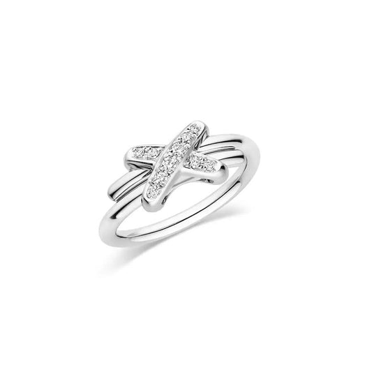 [⭐Lioran]JEUX DE SILVER DIAMOND RING