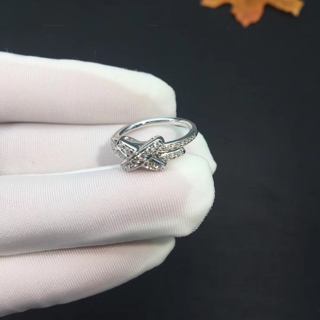 [⭐Lioran]JEUX DE SILVER DIAMOND RING