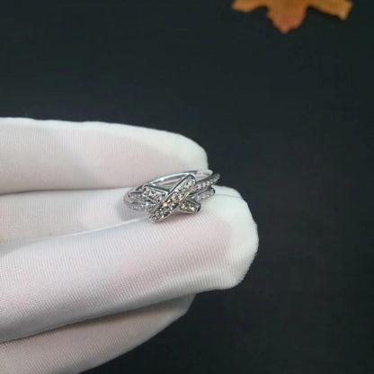 [⭐Lioran]JEUX DE SILVER DIAMOND RING