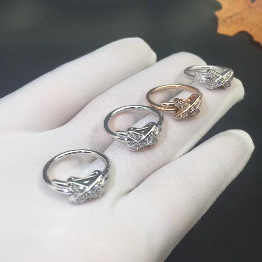 [⭐Lioran]JEUX DE SILVER DIAMOND RING