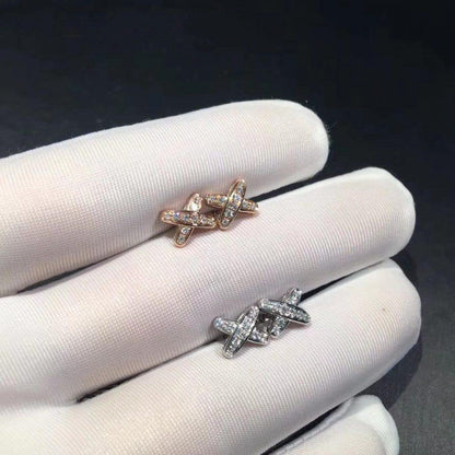[⭐Lioran]JEUX DE DIAMOND EARRINGS